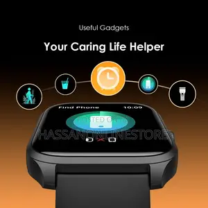 Oraimo Watch 5 Lite 2.01" Hd Ip68 Smart Watch