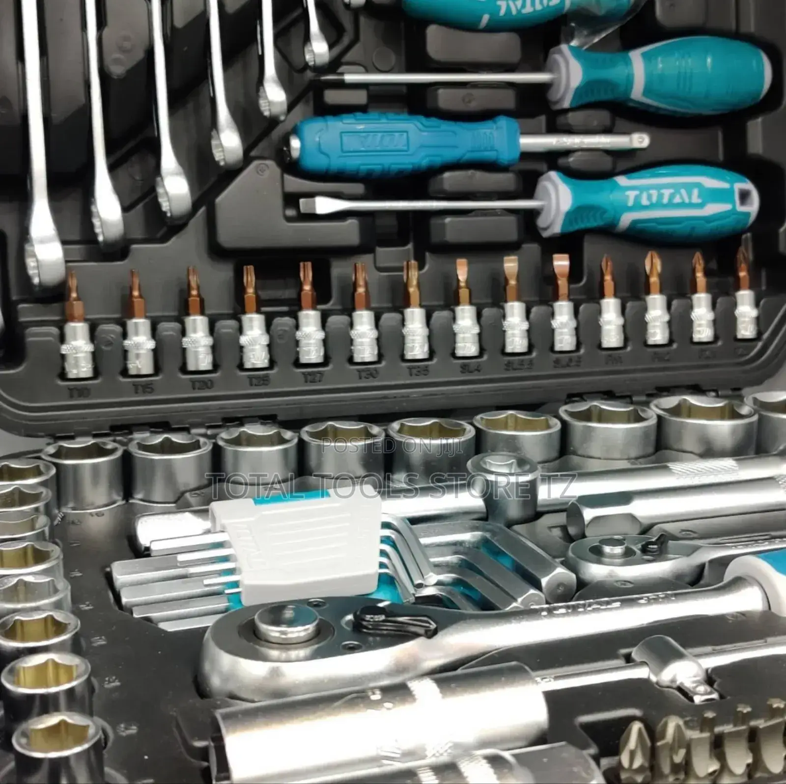 Total Tool Box 100pcs