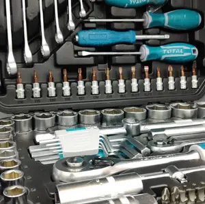 Total Tool Box 100pcs