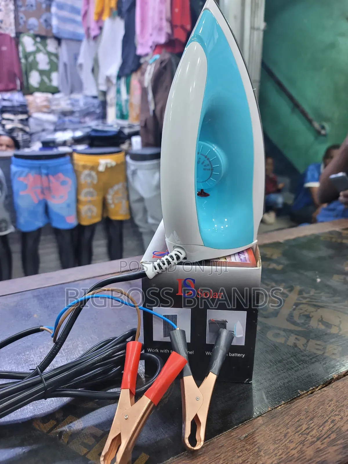 Solar Dc Dry Iron / Pasi Ya Solar