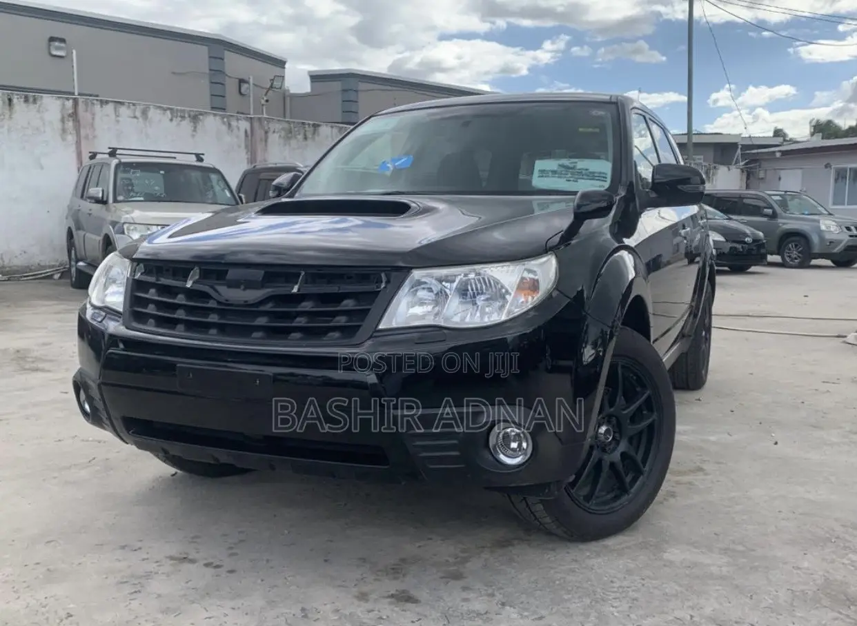 Subaru Forester 2011 Black