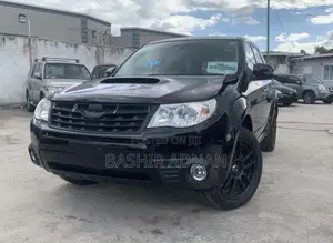 Subaru Forester 2011 Black