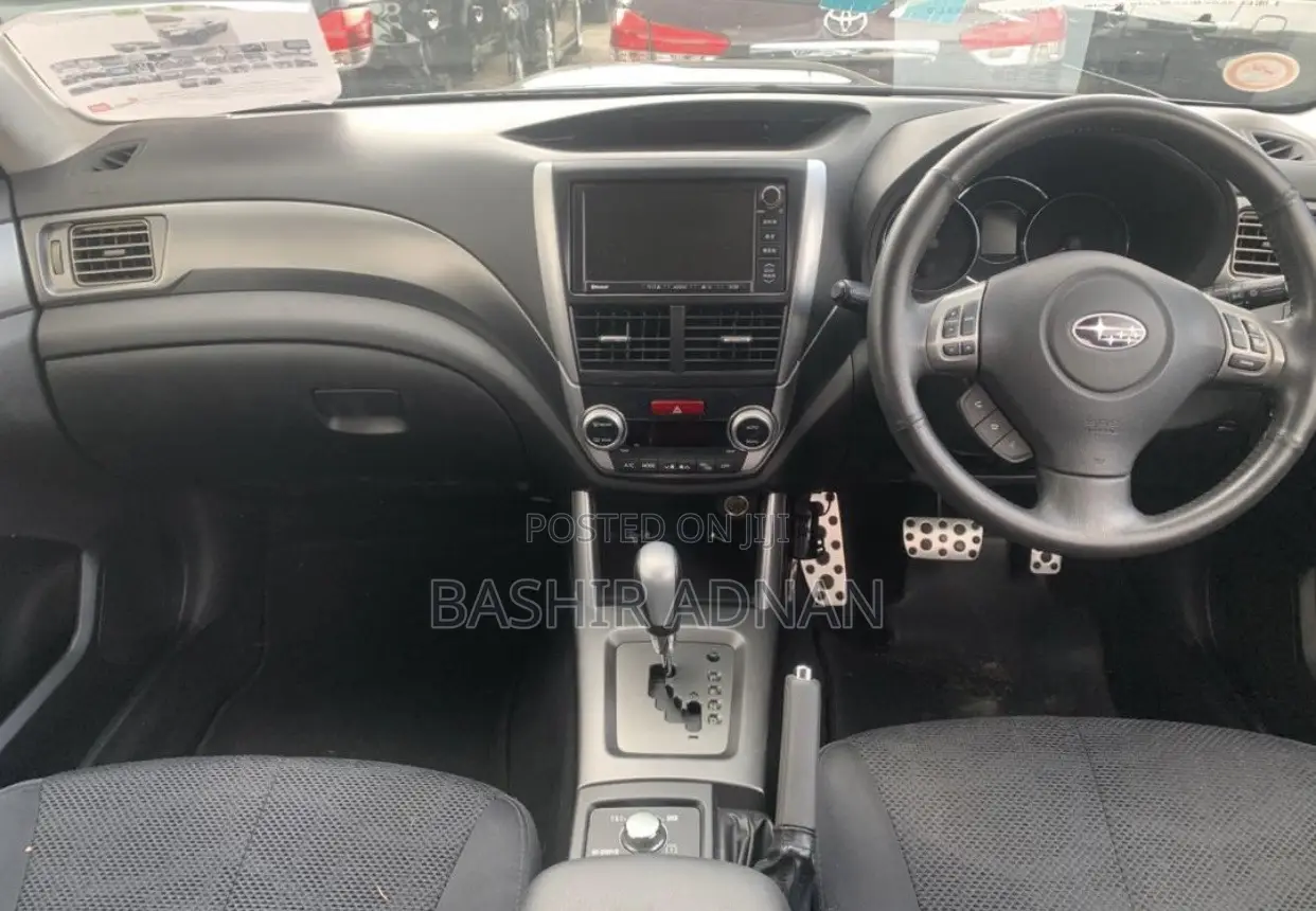 Subaru Forester 2011 Black