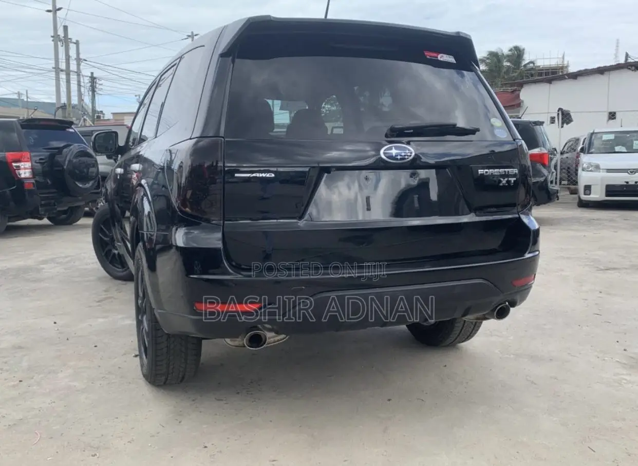 Subaru Forester 2011 Black