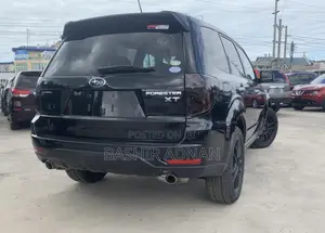Subaru Forester 2011 Black