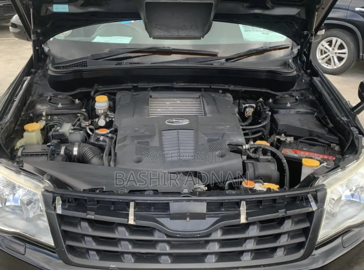 Subaru Forester 2011 Black