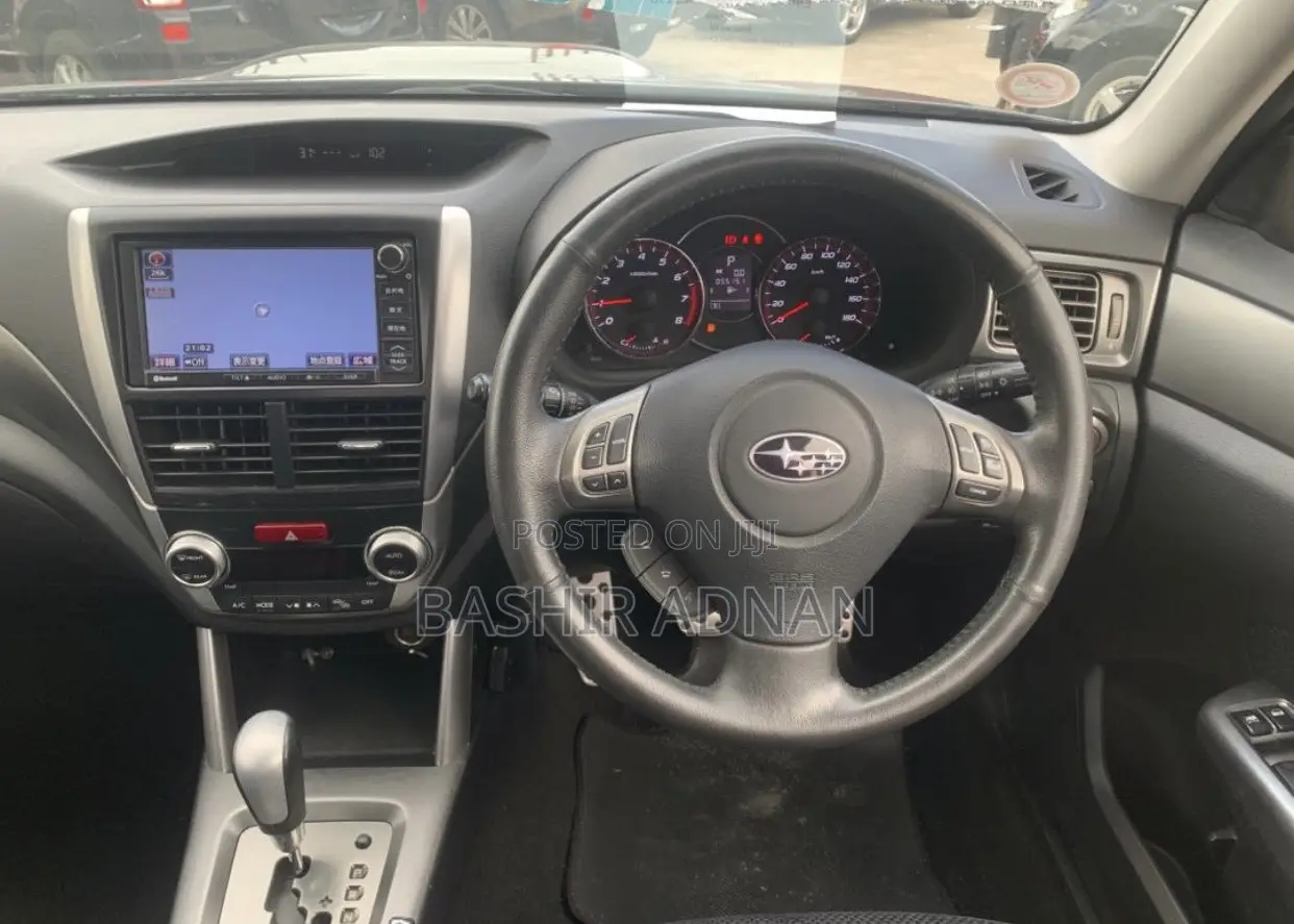 Subaru Forester 2011 Black