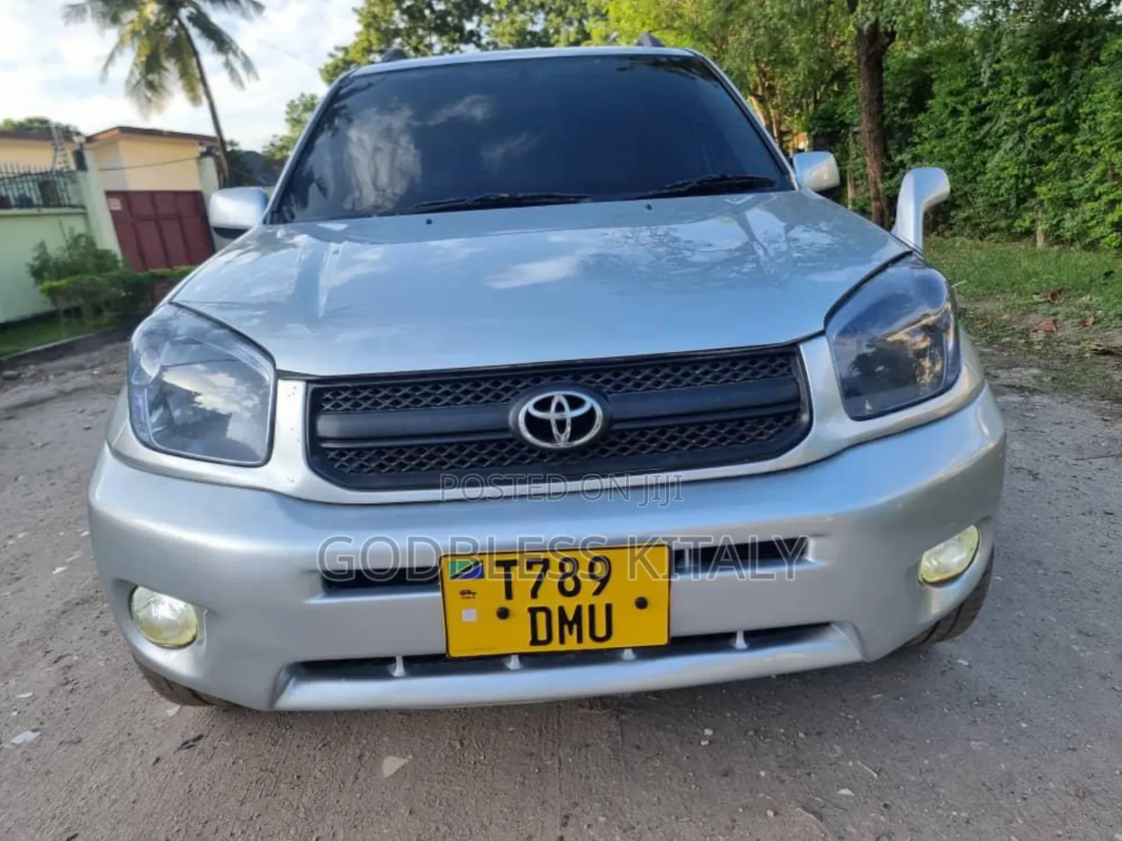 Toyota RAV4 1.8 2005 Silver