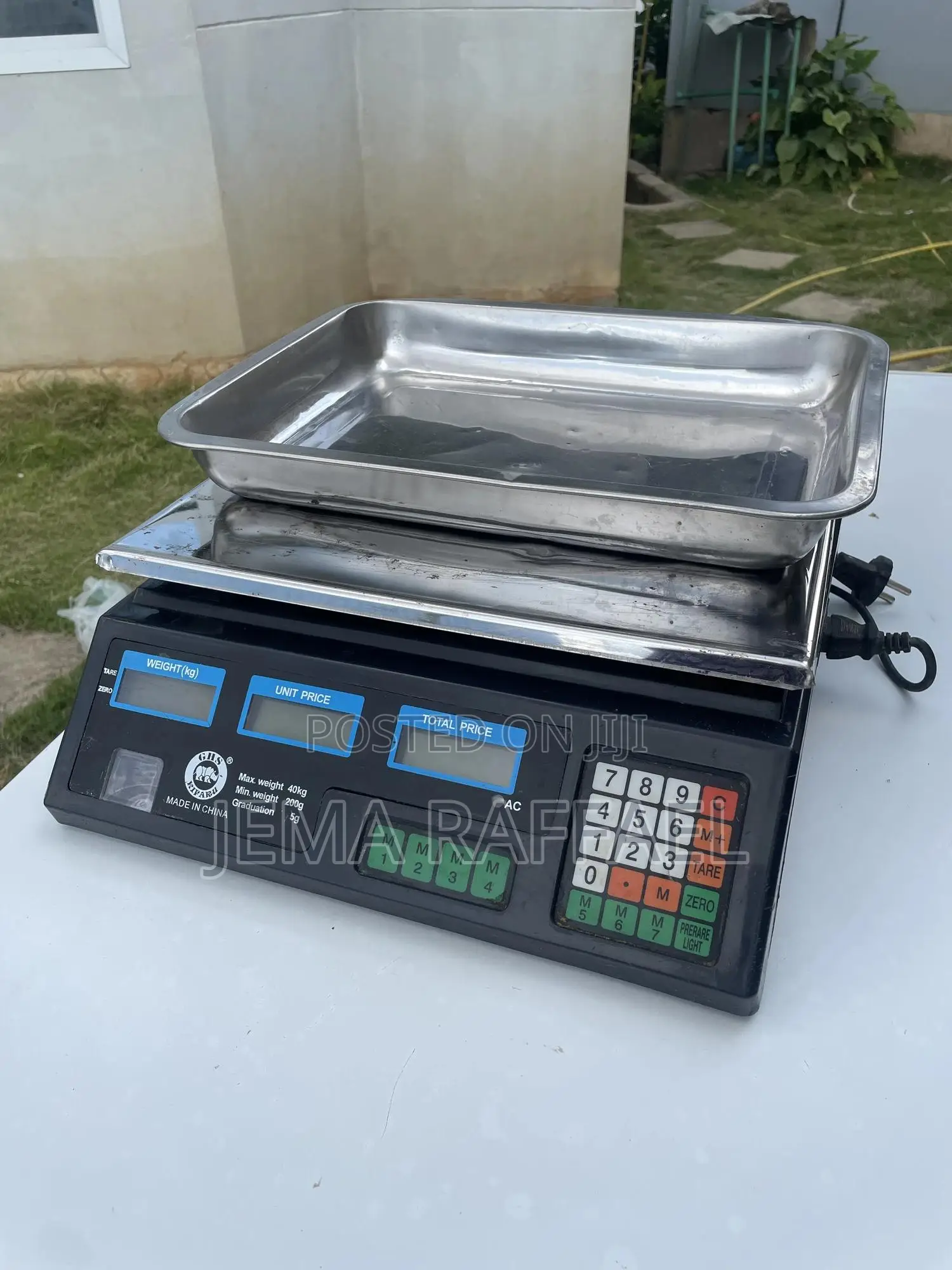 Weighing Machine