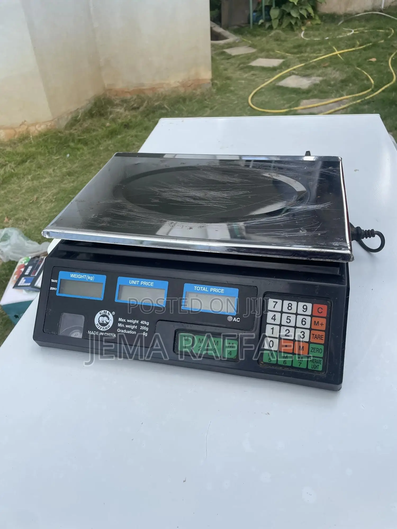 Weighing Machine