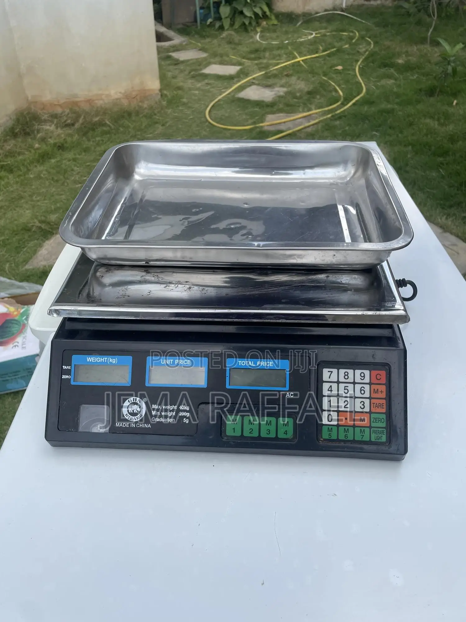 Weighing Machine