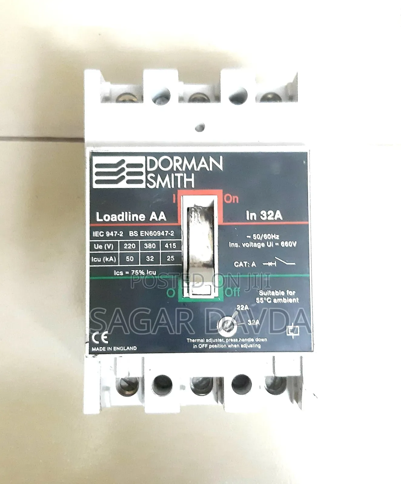 Dorman Smith Loadline