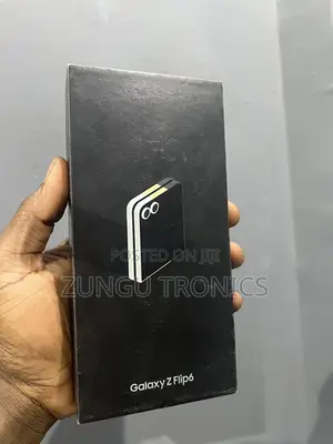 Samsung Galaxy Z Flip6 512 GB Black