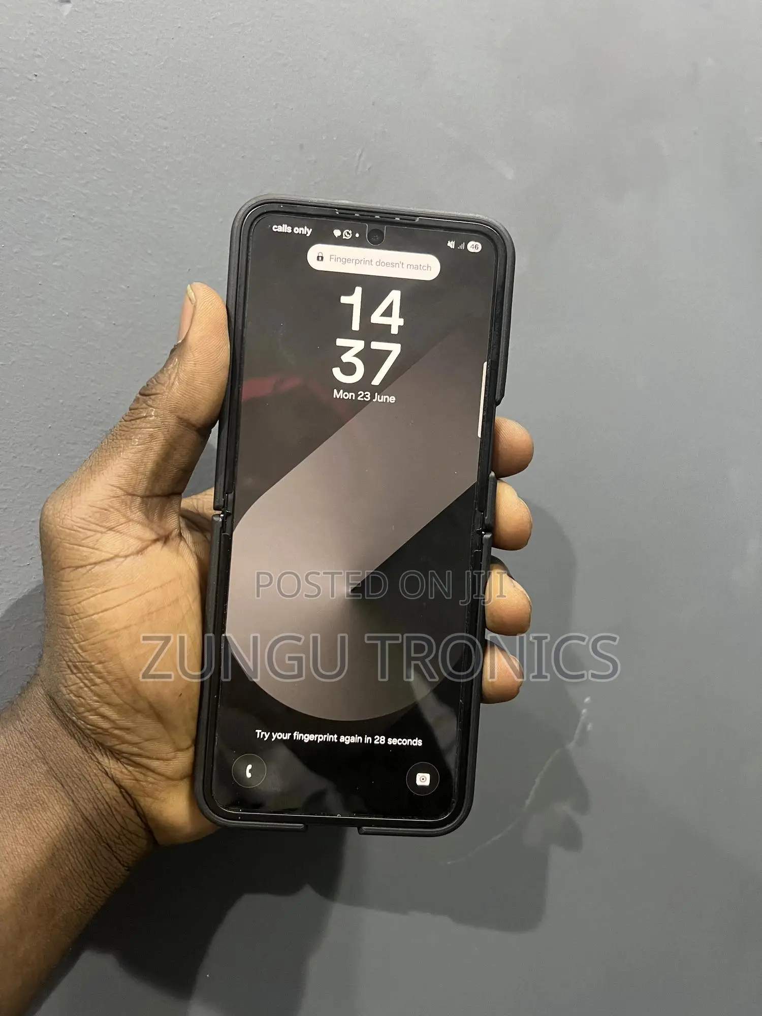 Samsung Galaxy Z Flip6 512 GB Black