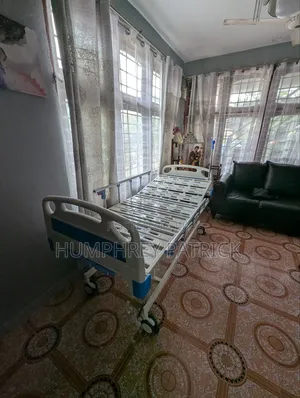 Three Crank Hospital Bed