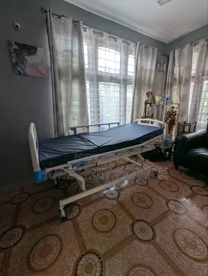 Three Crank Hospital Bed