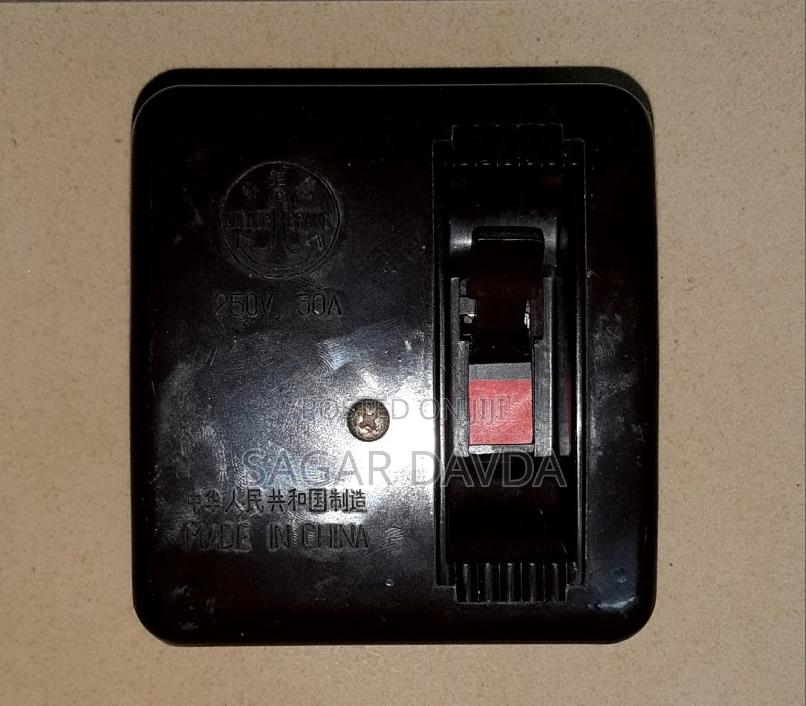 Vintage On Off Switch in Ilala - Electrical Equipment, Sagar Davda ...