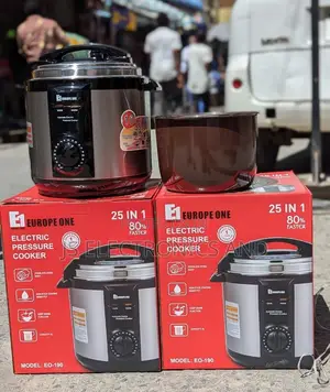 Electric Pressure Cooker E1 6.0l Sufuria Yake Ni Nonstick