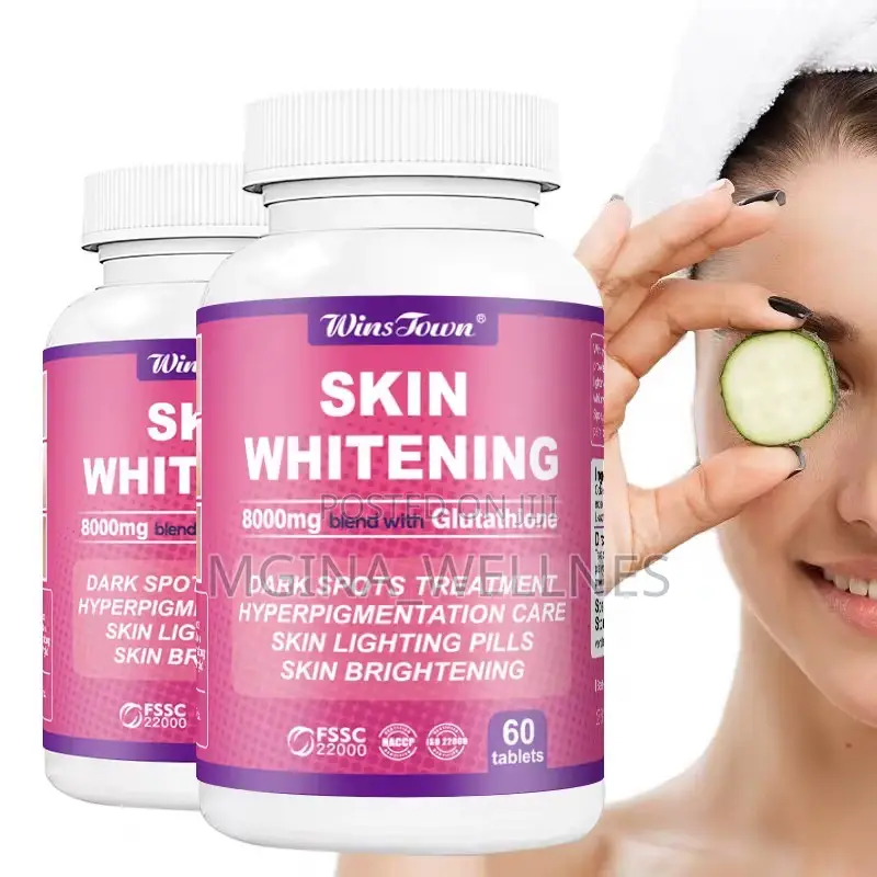 Skin Whitening Pills