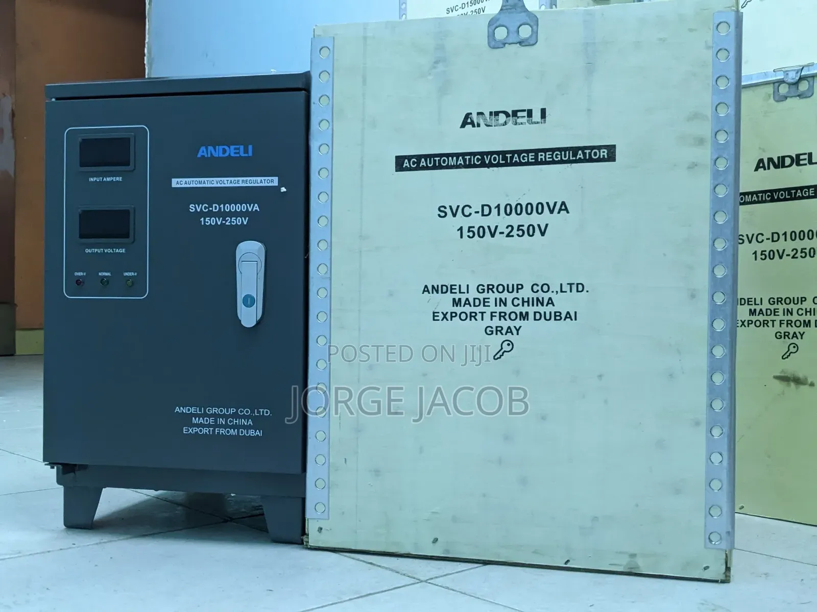 Andeli SVC-D10000va Ac Automatic Voltage Regulator