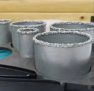 Hole Saw Set - 8 / 7pcs/Set - Carbide Gritted