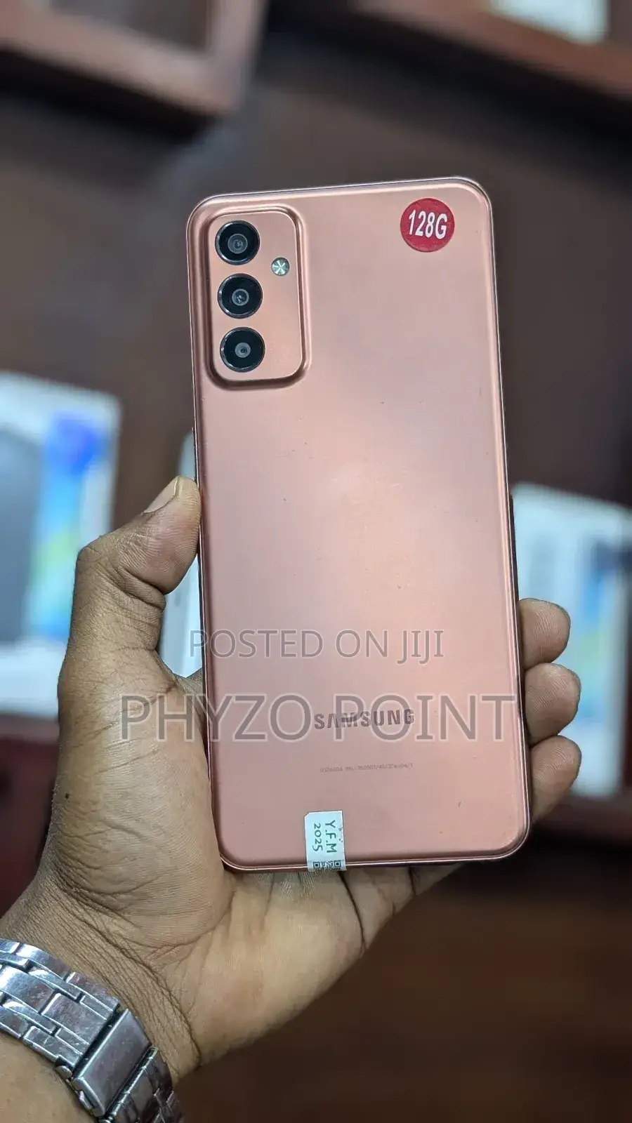 Samsung Galaxy M23 5G 128 GB Pink