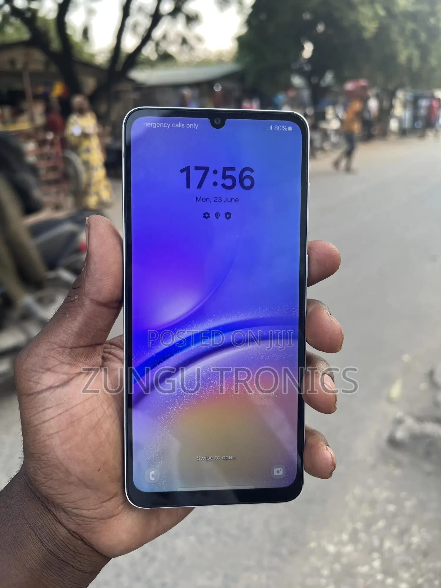 Samsung Galaxy A05 64 GB White
