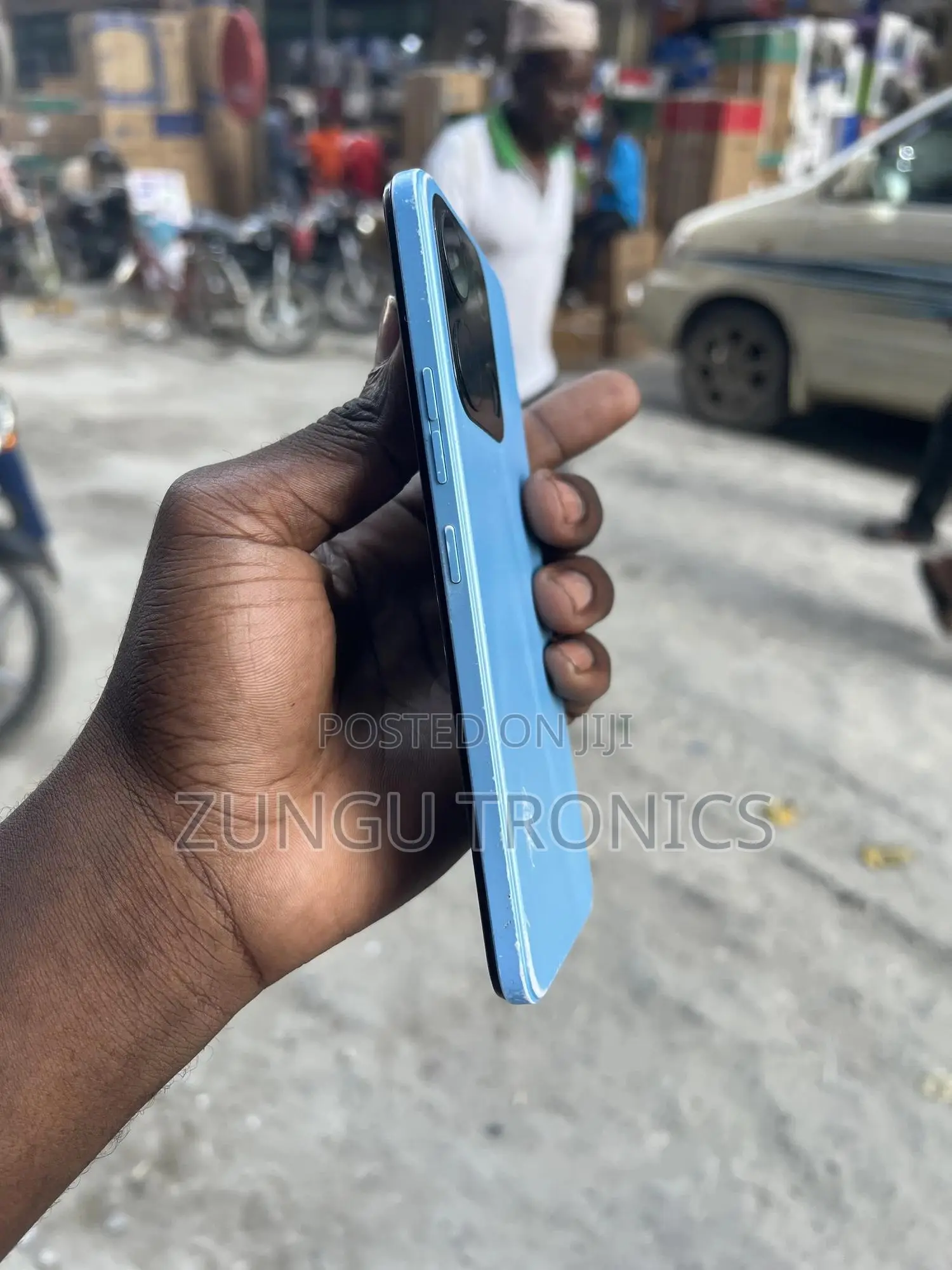 Itel A04 32 GB Blue