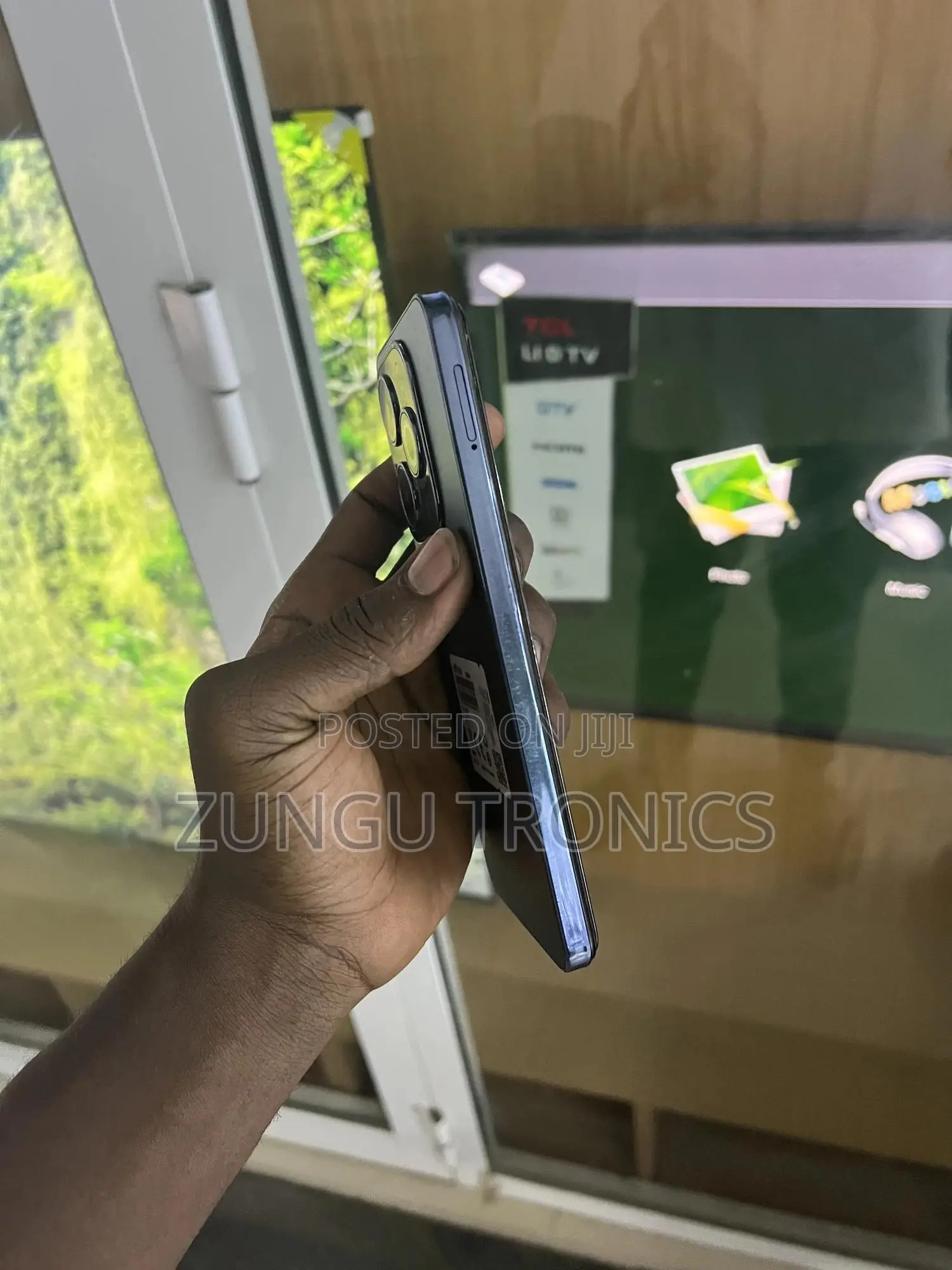 Infinix Hot 40i 128 GB Black