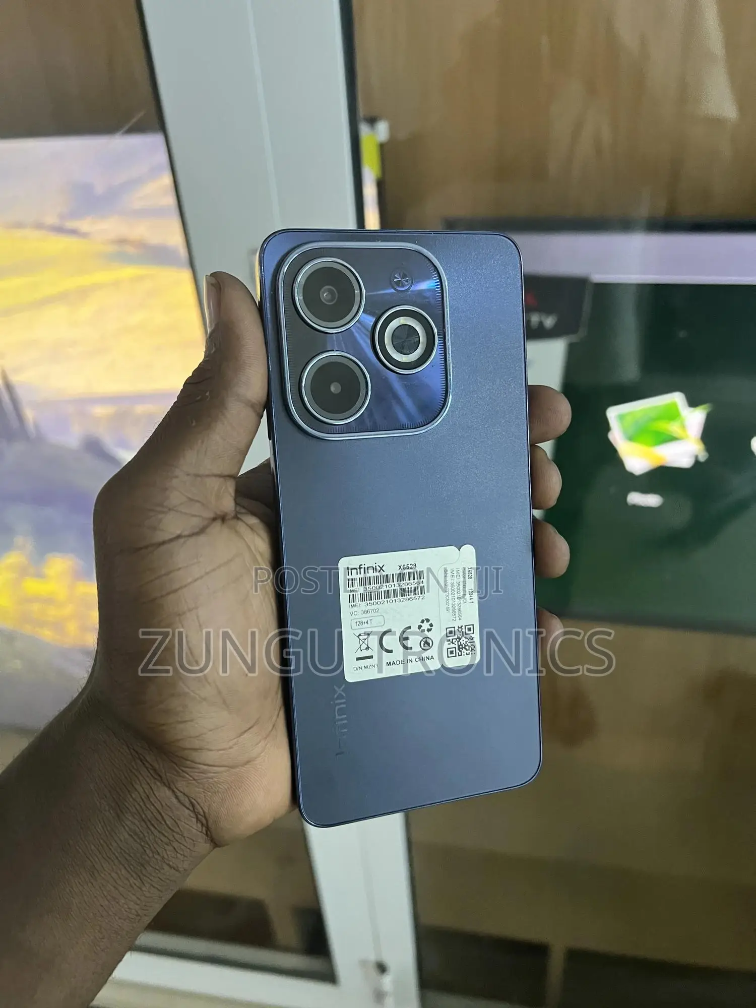 Infinix Hot 40i 128 GB Black