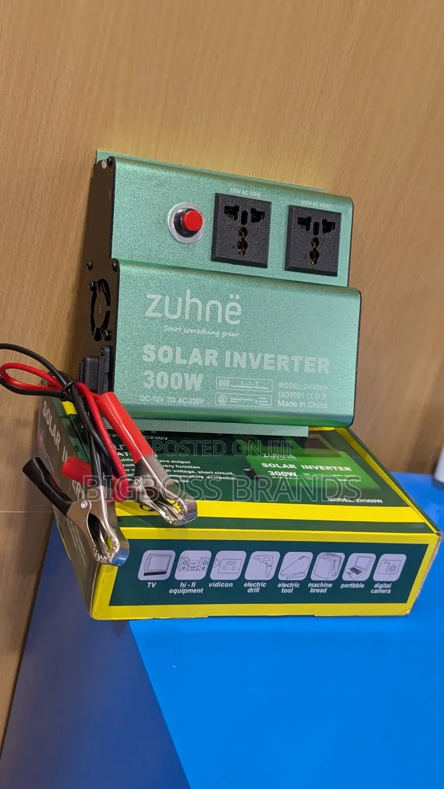 Zunnë Solar Inverter 300w