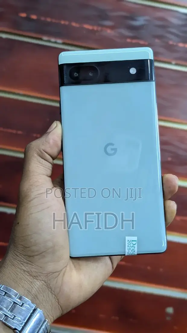 Google Pixel 6a 128 GB Green - Hafidh ▷ Price: TSh 400,000 on