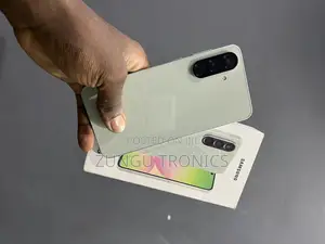 New Samsung Galaxy A56 128 GB White