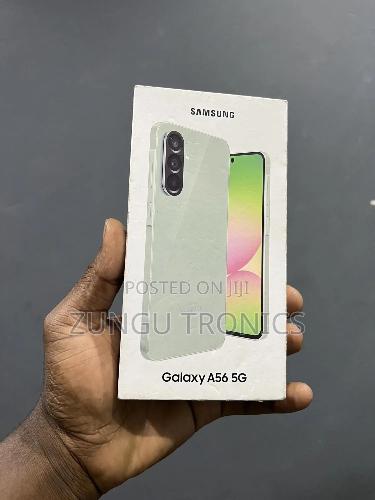 New Samsung Galaxy A56 128 GB White