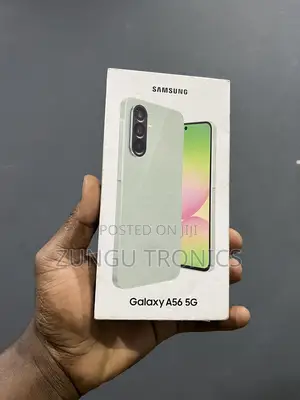 New Samsung Galaxy A56 128 GB White