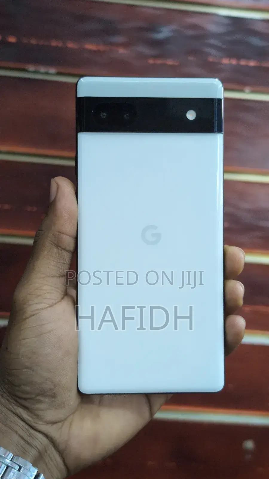 Google Pixel 6a 128 GB White