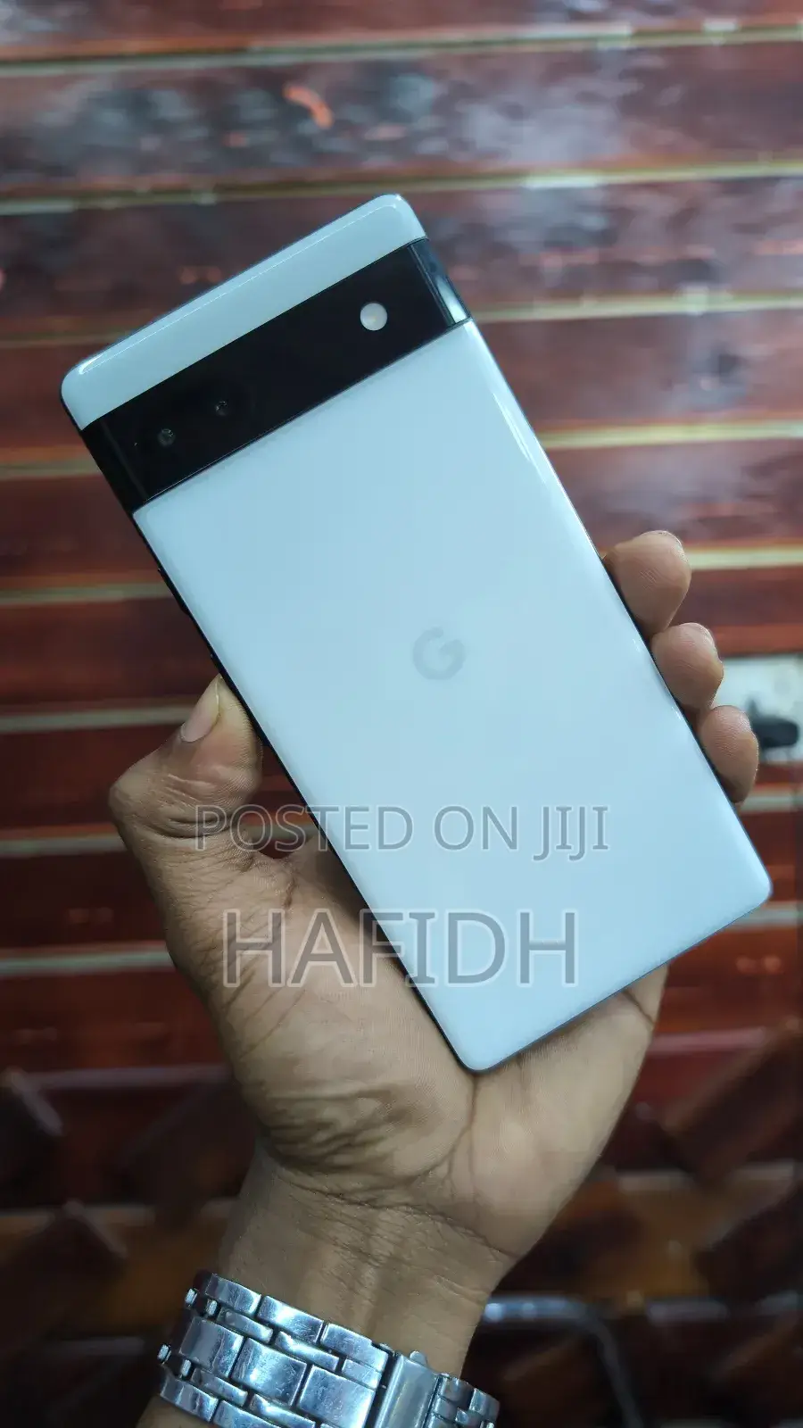 Google Pixel 6a 128 GB White