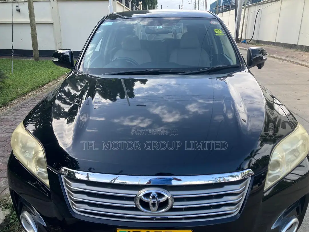 Toyota Vanguard 2008 Black