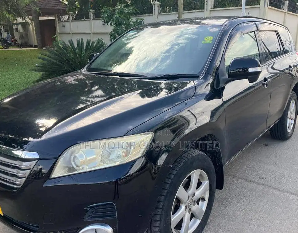 Toyota Vanguard 2008 Black