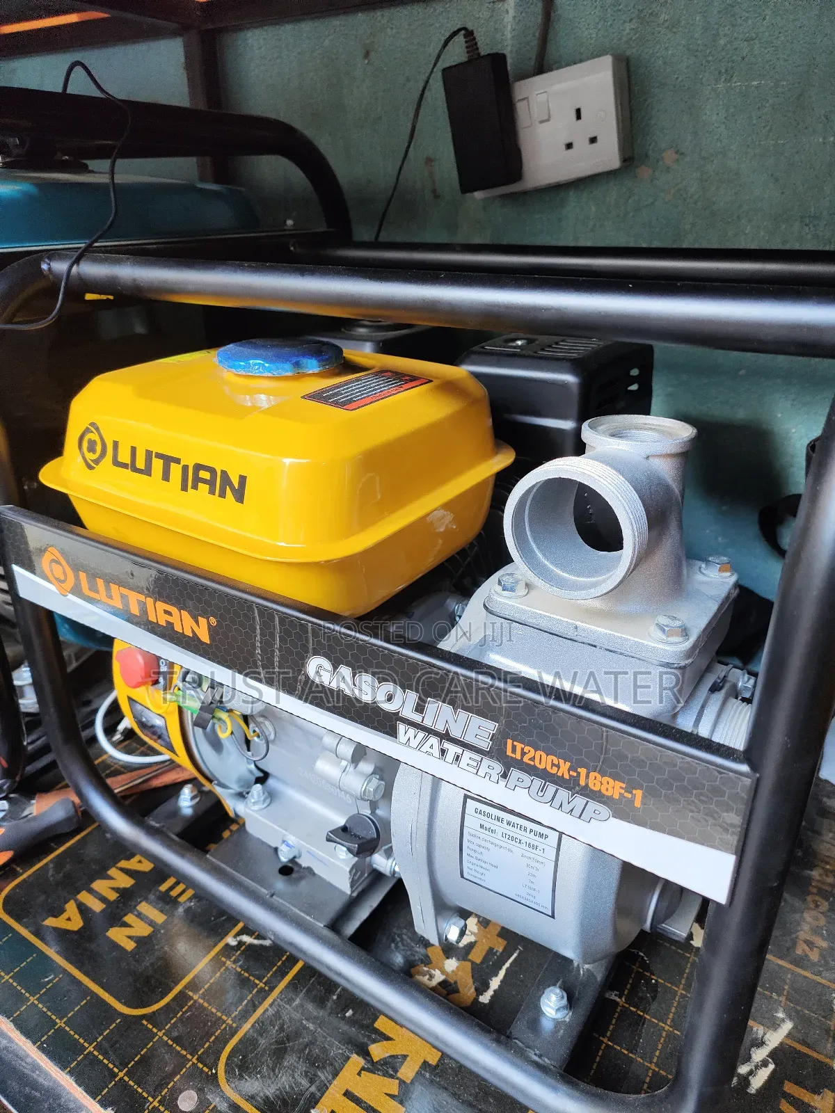 Lutian Water Pump 2inch (Petrol Pump)