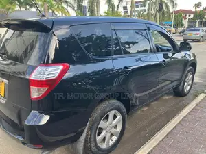 Toyota Vanguard 2008 Black