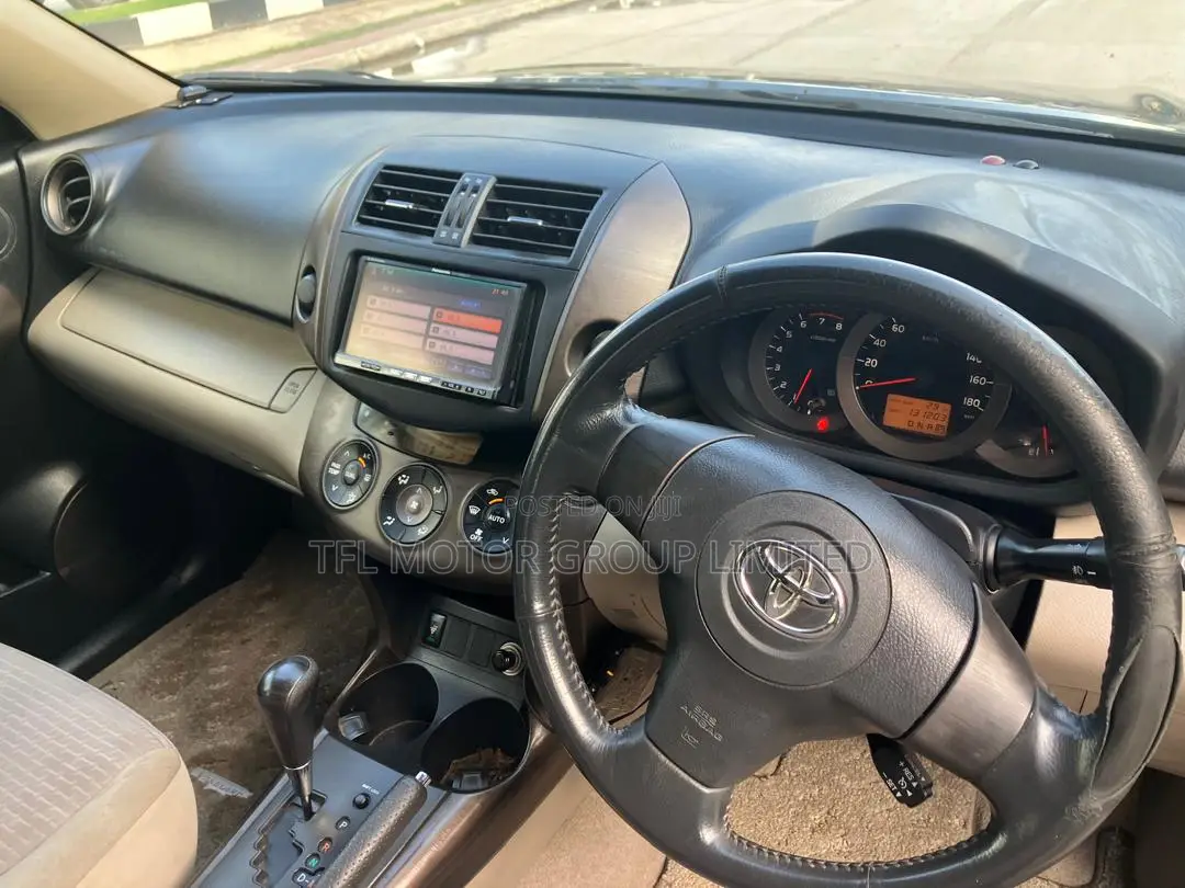 Toyota Vanguard 2008 Black