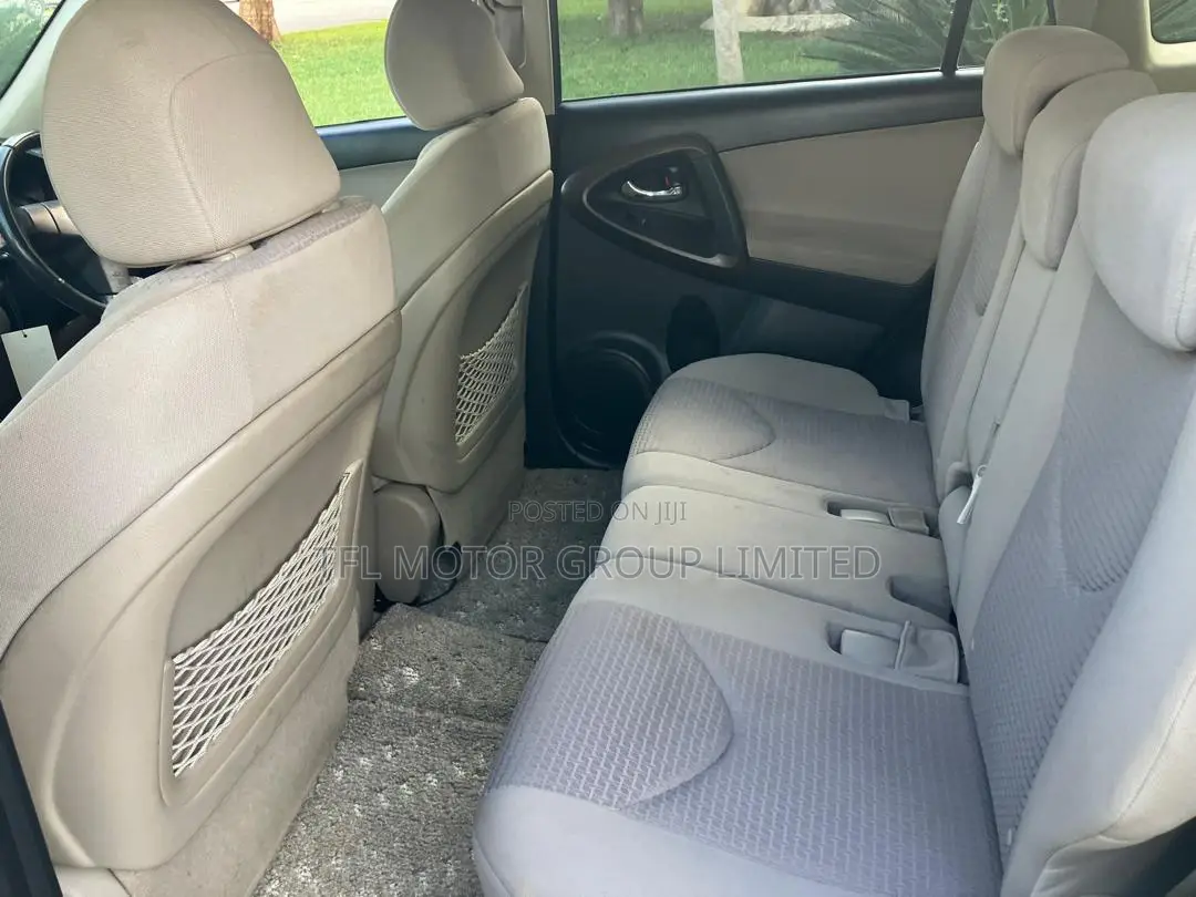 Toyota Vanguard 2008 Black