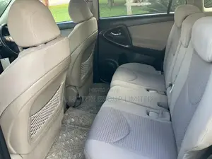 Toyota Vanguard 2008 Black