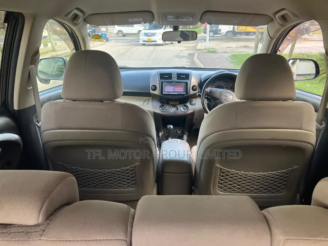 Toyota Vanguard 2008 Black