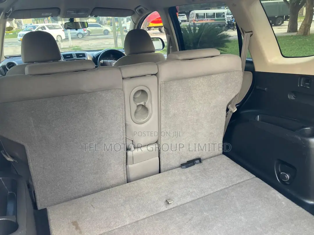 Toyota Vanguard 2008 Black