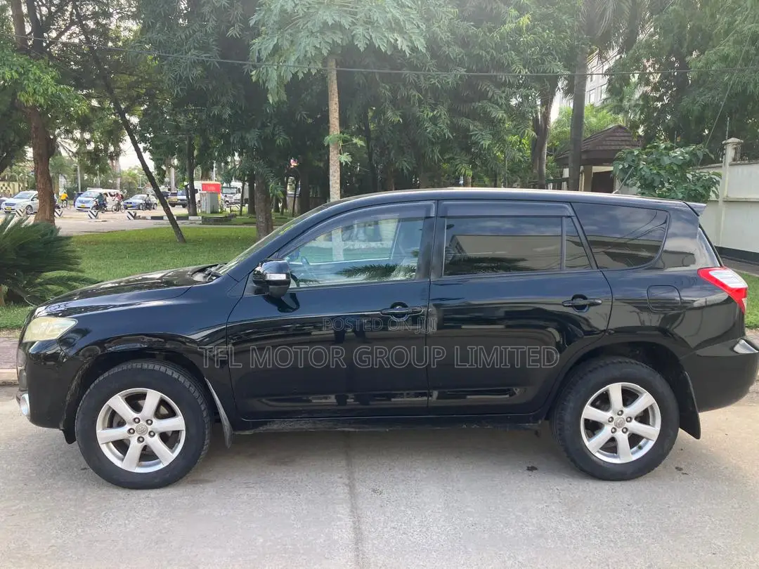 Toyota Vanguard 2008 Black