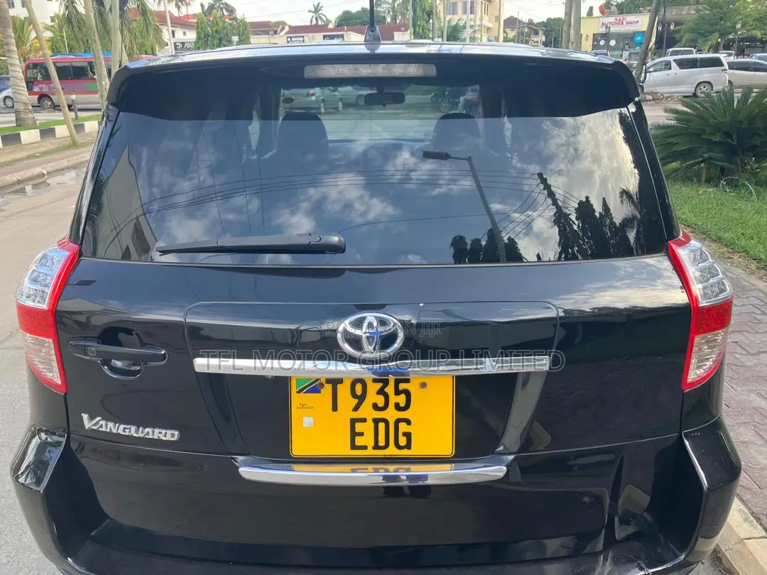Toyota Vanguard 2008 Black