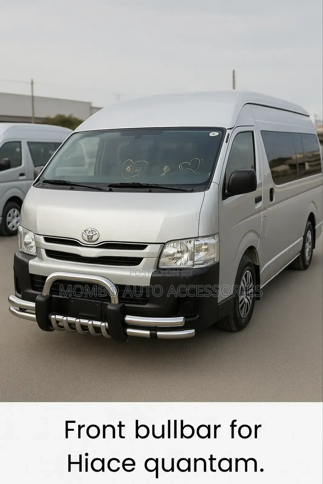 Front Bullbar for Hiace Quantam