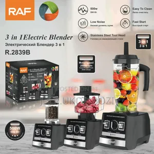 Raf 3 in 1 Electric Blander